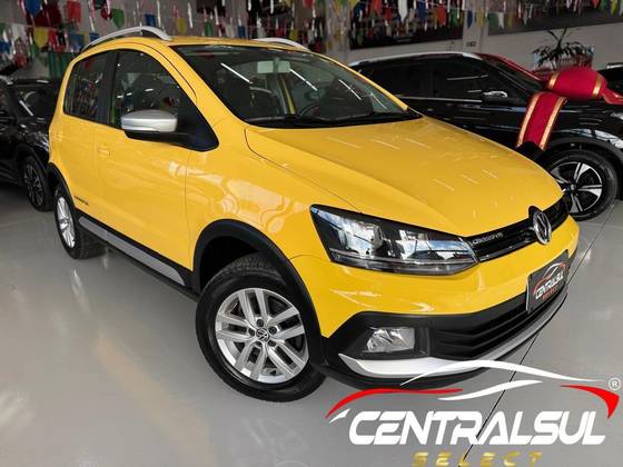 VOLKSWAGEN CROSSFOX 1.6 MSI FLEX 16V 4P MANUAL VOLKSWAGEN CROSSFOX 1.6 MSI FLEX 16V 4P MANUAL